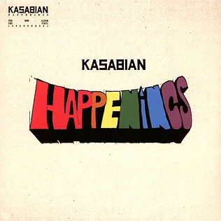 Kasabian - Happenings Red Vinyl Edition