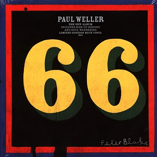 Paul Weller - 66 Blue Vinyl Edition