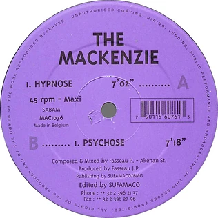 The Mackenzie - Hypnose / Psychose