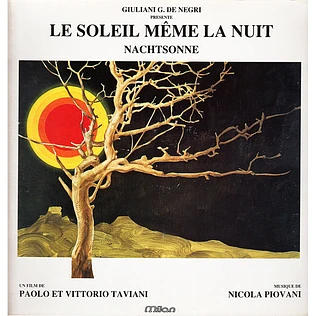 Nicola Piovani - Le Soleil Même La Nuit - Natchsonne
