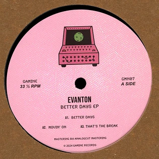 Evanton - Better Days EP