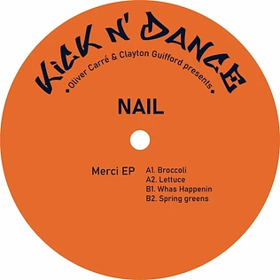 Nail - Merci EP
