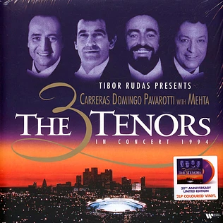 Domingo / Carreras / Pavarotti / Mehta - The 3 Tenors In Concert 1994