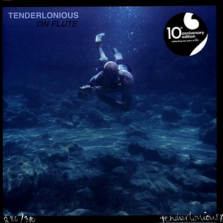 Tenderlonious - On Flute Blue Curacao Transparent Vinyl Editoin