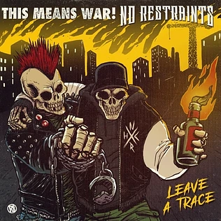 This Means War/No Restraints - Leave A Trace Split Album