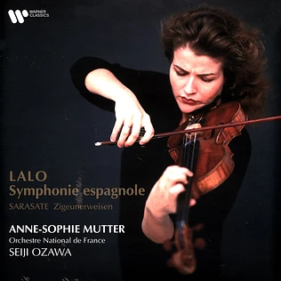 Anne-Sophie Mutter / Seiji Ozawa - Symphonie Espagnolezigeunerweisen