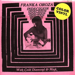 Franka Oroza - Indecision Transparent Violet Vinyl Editoin
