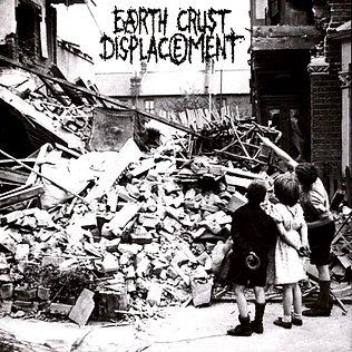 Heavy Nukes / Earth Crust Displacement - Heavy Nukes / Earth Crust Displacement White Vinyl Edition