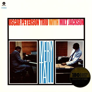 Oscar Peterson Trio / Milt Jackson - Very Tall