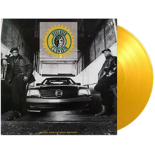 Pete Rock & C.L. Smooth - Mecca & The Soul Brother Translucent Yellow Vinyl Edition