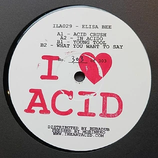 Elisa Bee - I Love Acid 029
