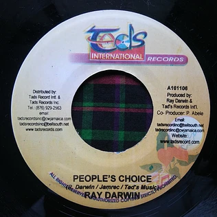 Ray Darwin - People's Choice