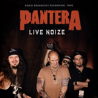Pantera - Live Noizeradio Broadcast Black