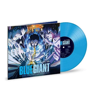 Hiromi - OST Blue Giant Blue Vinyl Edition w/ Seamsplit