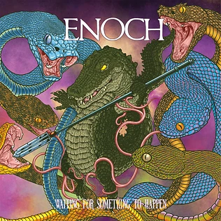 Enoch - Waiting For Something To Happen Orange Vinyl Edition