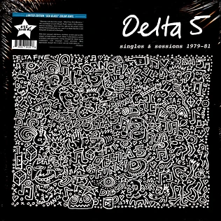 Delta 5 - Singles & Sessions 1979-1981 Ea Glass Vinyl Edition