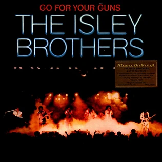 The Isley Brothers - Go For Your Guns Translucent Blue Vinyl Edition
