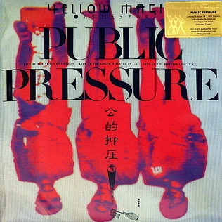 Yellow Magic Orchestra - Public Pressure
