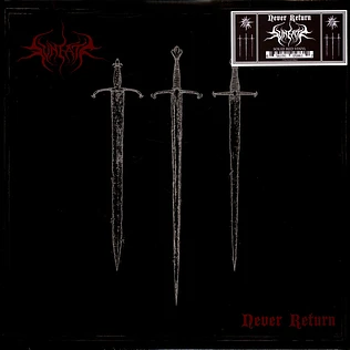 Svneatr - Never Return Red Vinyl Edition
