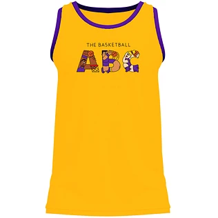 Awesome ABCs x The Dudes - Basketball ABC Kids Tank Top