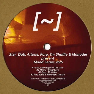 V.A. - Elemental Mood Series Volume 6 Red Vinyl Edition