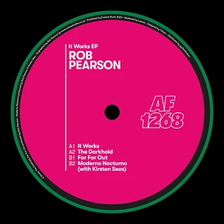 Rob Pearson - It Works EP