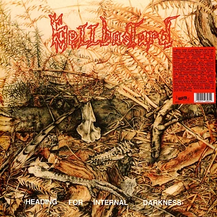 Hellbastard - Heading For Internal Darkness Black Vinyl Edition