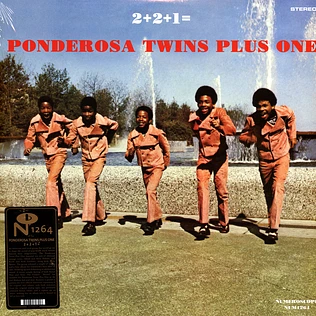The Ponderosa Twins Plus One - 2+2+1=