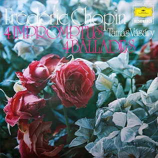 Frédéric Chopin, Tamás Vásáry - 4 Impromptus / 4 Balladen