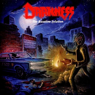 Darkness - The Gasoline Solution Red Vinyl Edition