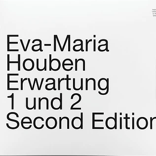 Eva-Maria Houben - Erwartung 1 Und 2