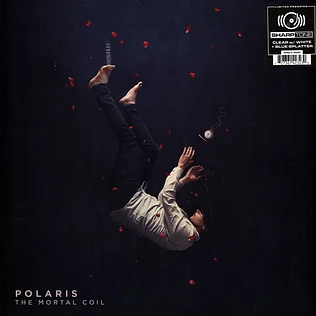 Polaris - The Mortal Coilclear White Blue Splatter Vinyl Edition