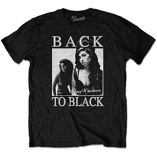 Amy Winehouse - Back To Black T-Shirt