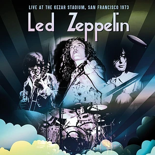 Led Zeppelin - Live At The Kezar Stadium, San Francisco 1973