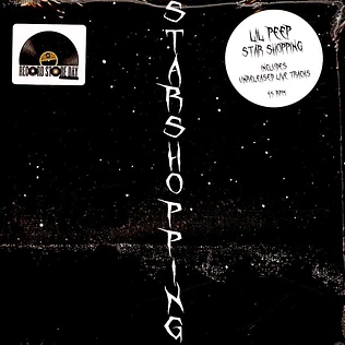 Lil Peep - Star Shopping Record Store Day 2024 Pink Base W/ Black Splatter Vinyl Edition