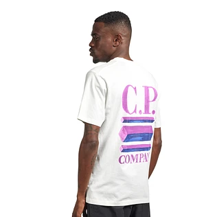 C.P. Company - Logo Graphics T-Shirt