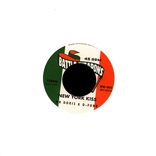 Mr Doris & D-Funk* / Dunproofin - New York Kiss / Casbah Wonder 22