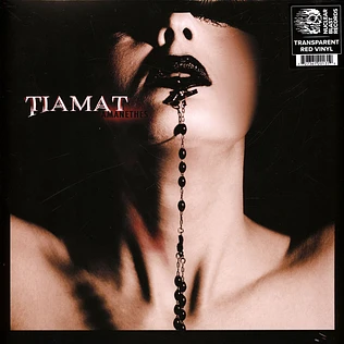 Tiamat - Amanethes Transparent Red Vinyl Edition