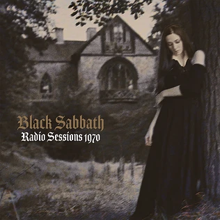 Black Sabbath - Radio Sessions 1970 Black Vinyl Edition