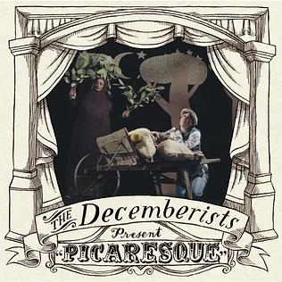 The Decemberists - Picaresque Black Ice Vinyl Edition