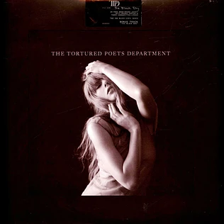 Taylor Swift - The Tortured Poets Department Charcoal Vinyl Edition