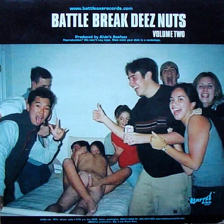 Alvin's Assfuzz - Battle Break Deez Nuts Volume Two