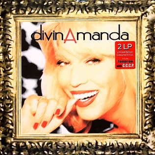 Amanda Lear - Divina Amanda Red & Yellow Vinyl Edition
