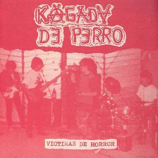 Kagada De Perro - Victimas De Horror Black Vinyl Edition