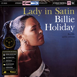 Billie Holiday - Lady In Satin Hq 45 Rpm 180g Edition