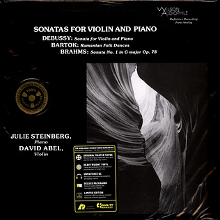 Debussy / Brahms / Bartok - Sonatas For Violin And PI 200g Edition