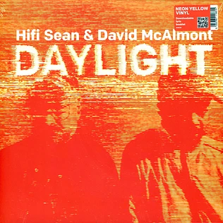 Hifi Sean & Dave Mcalmont - Daylight Neon Yellow Vinyl Edition