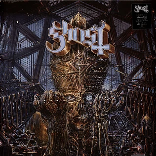 Ghost - Impera Limited Opaque Maroon Vinyl Edition