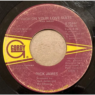 Rick James - High On Your Love Suite