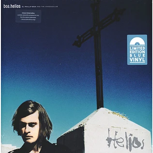 Phillip Boa & The Voodooclub - Helios Remastered Limited Blue Vinyl Edition